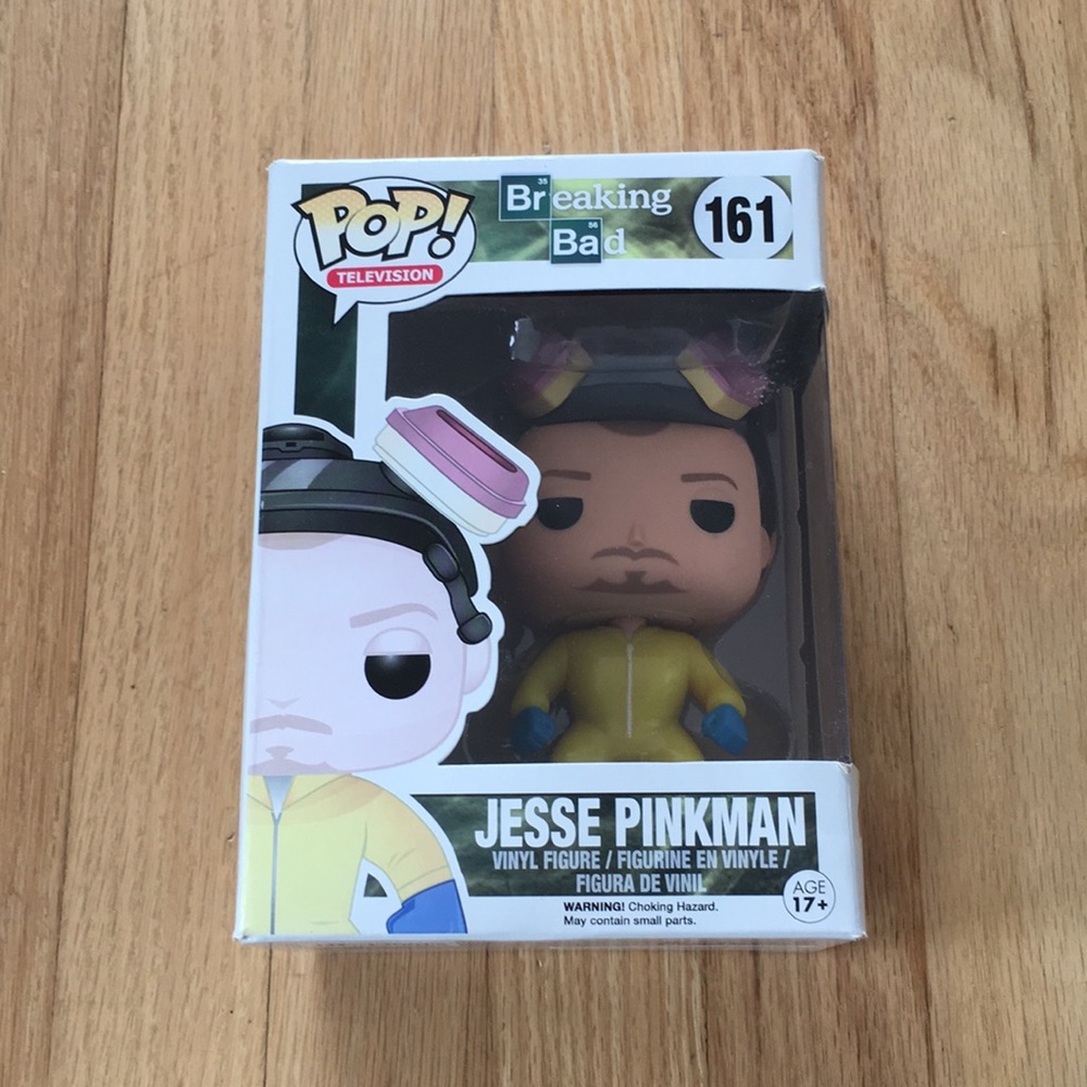 Funko POP Figure: Breaking Bad Jessie Pinkman